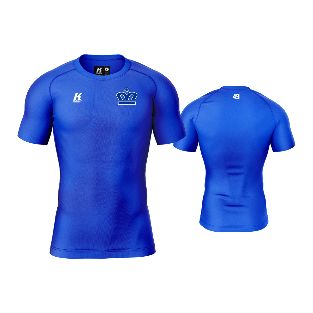 Bratislava Monarchs Signature Compression Shortsleeve