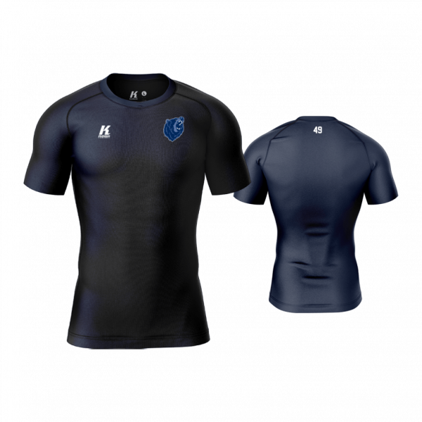 AFC Grizzlies Signature Compression Shortsleeve