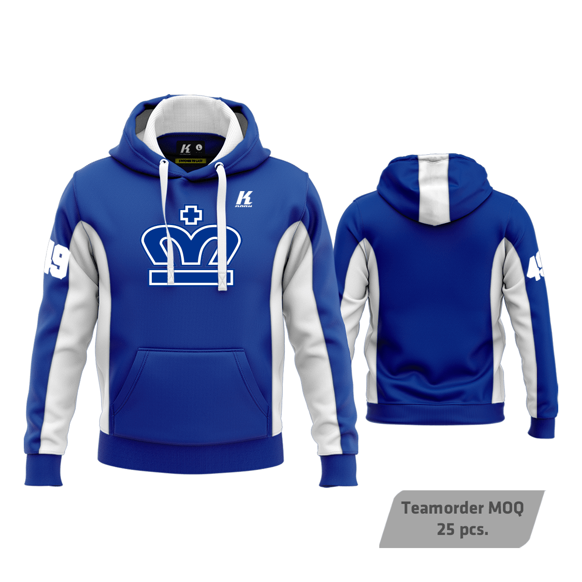 Bratislava Monarchs Signature Hoodie "Michigan"