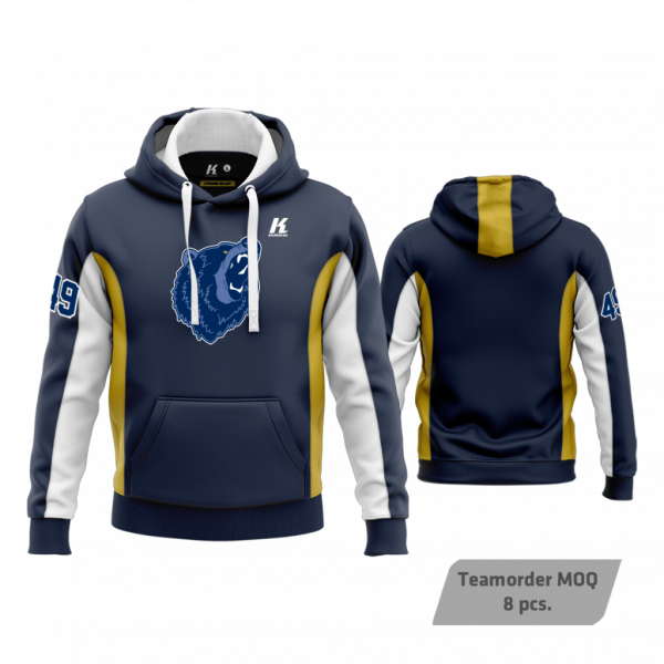 AFC Grizzlies Signature Hoodie "Michigan"