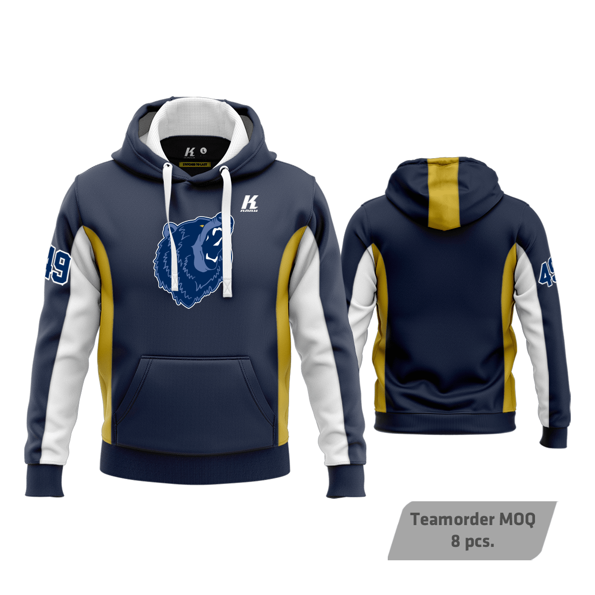 AFC Grizzlies Signature Hoodie "Michigan"