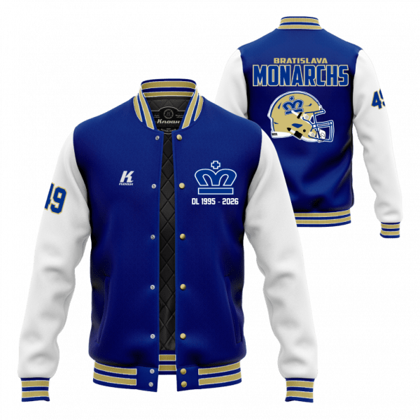 Bratislava Monarchs Signature Authentic Varsity Jacket