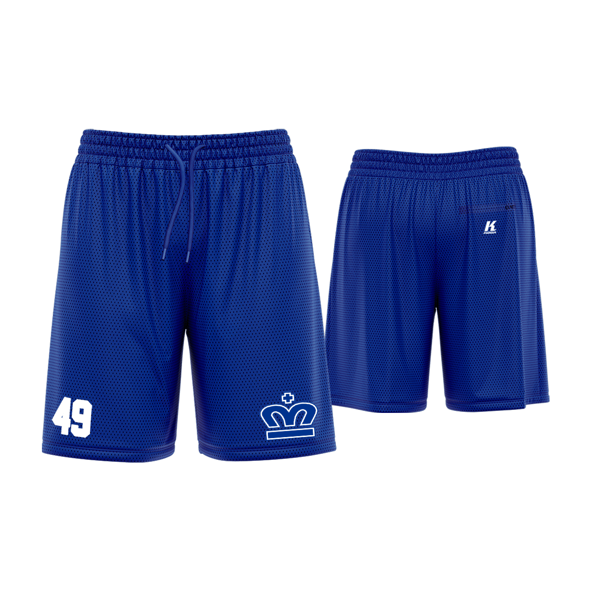 Bratislava Monarchs Signature Premium Mesh-Short