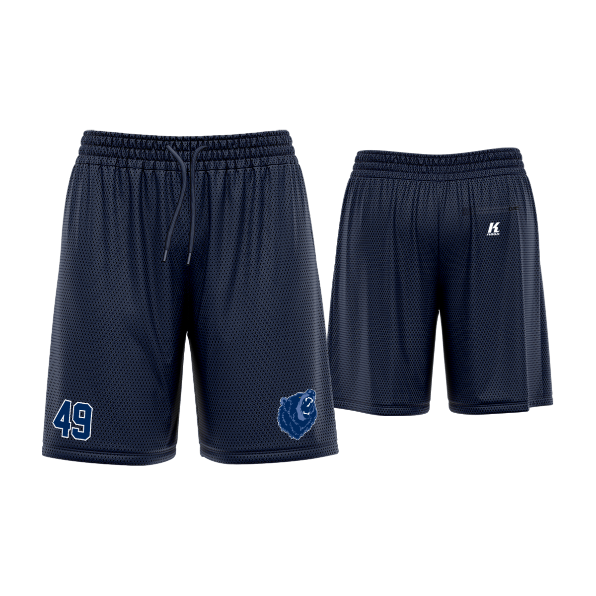 AFC Grizzlies Signature Premium Mesh-Short