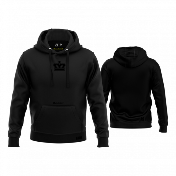 Bratislava Monarchs Fan Blackline K.Tech Fiber Hoodie