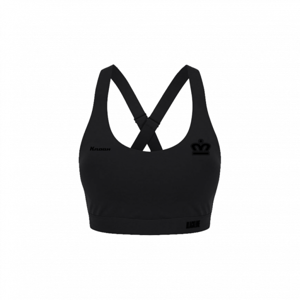 Bratislava Monarchs Fan Blackline Womens Sports Bra
