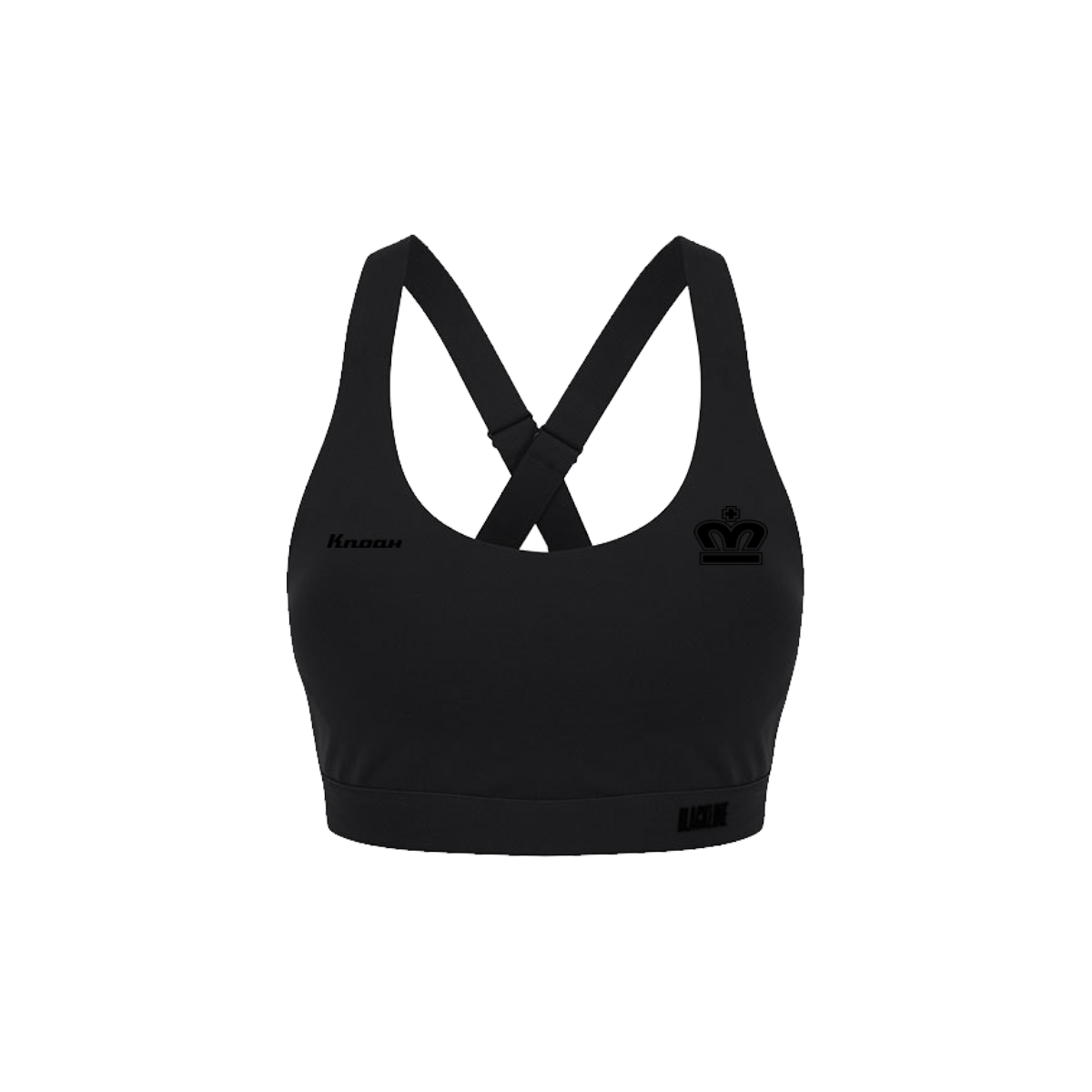 Bratislava Monarchs Fan Blackline Womens Sports Bra