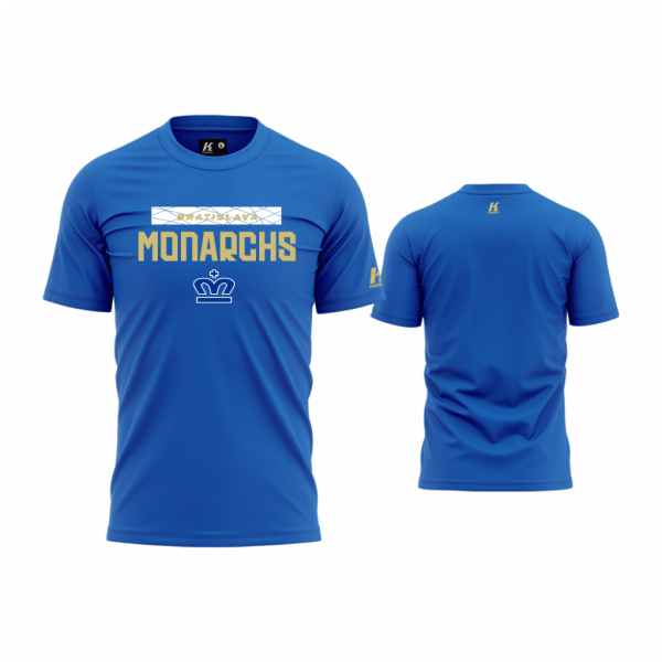 Bratislava Monarchs Fan Sports Tee "Dynamic Squad"