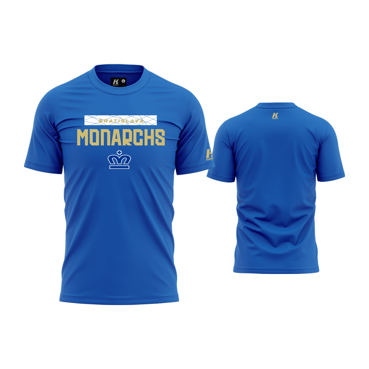 Bratislava Monarchs Fan Sports Tee "Dynamic Squad"
