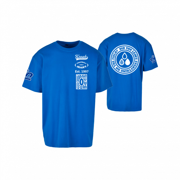 Bratislava Monarchs Fan Footballmary Oversize Tee "Everything on the Field"