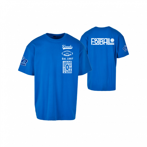 Bratislava Monarchs Fan Footballmary Oversize Tee "Football"