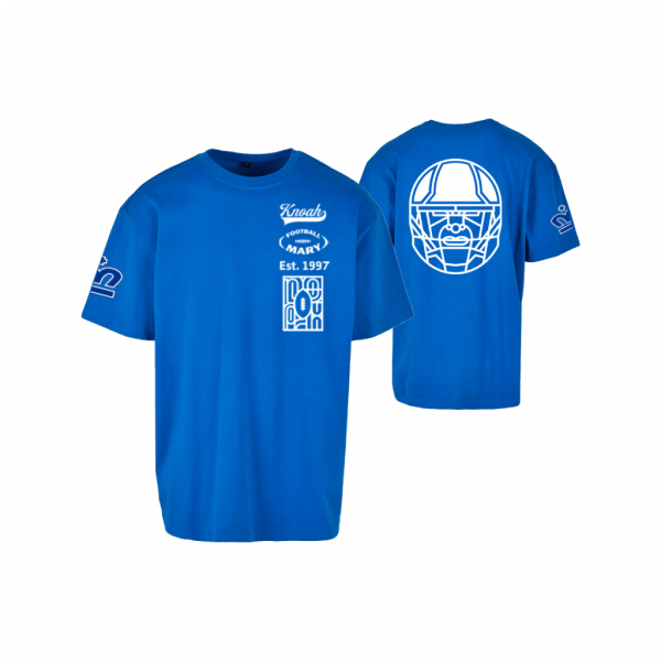 Bratislava Monarchs Fan Footballmary Oversize Tee "Helmet"