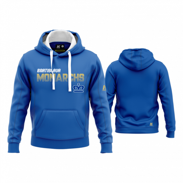 Bratislava Monarchs Fan Varsity Hoodie "Teamflow"