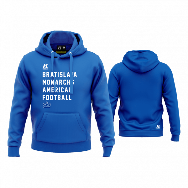 Bratislava Monarchs Fan Hoodie "Wordmark"