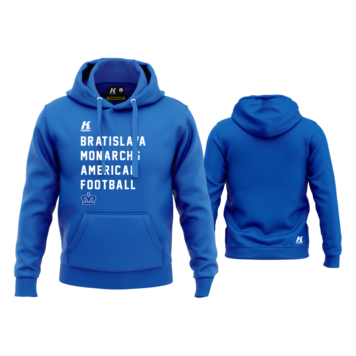 Bratislava Monarchs Fan Hoodie "Wordmark"