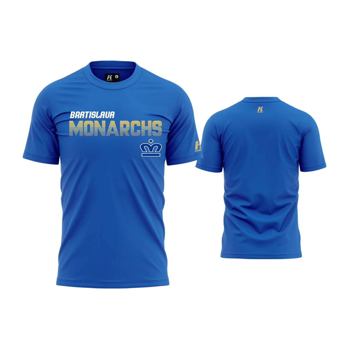 Bratislava Monarchs Fan Tee "Teamflow"
