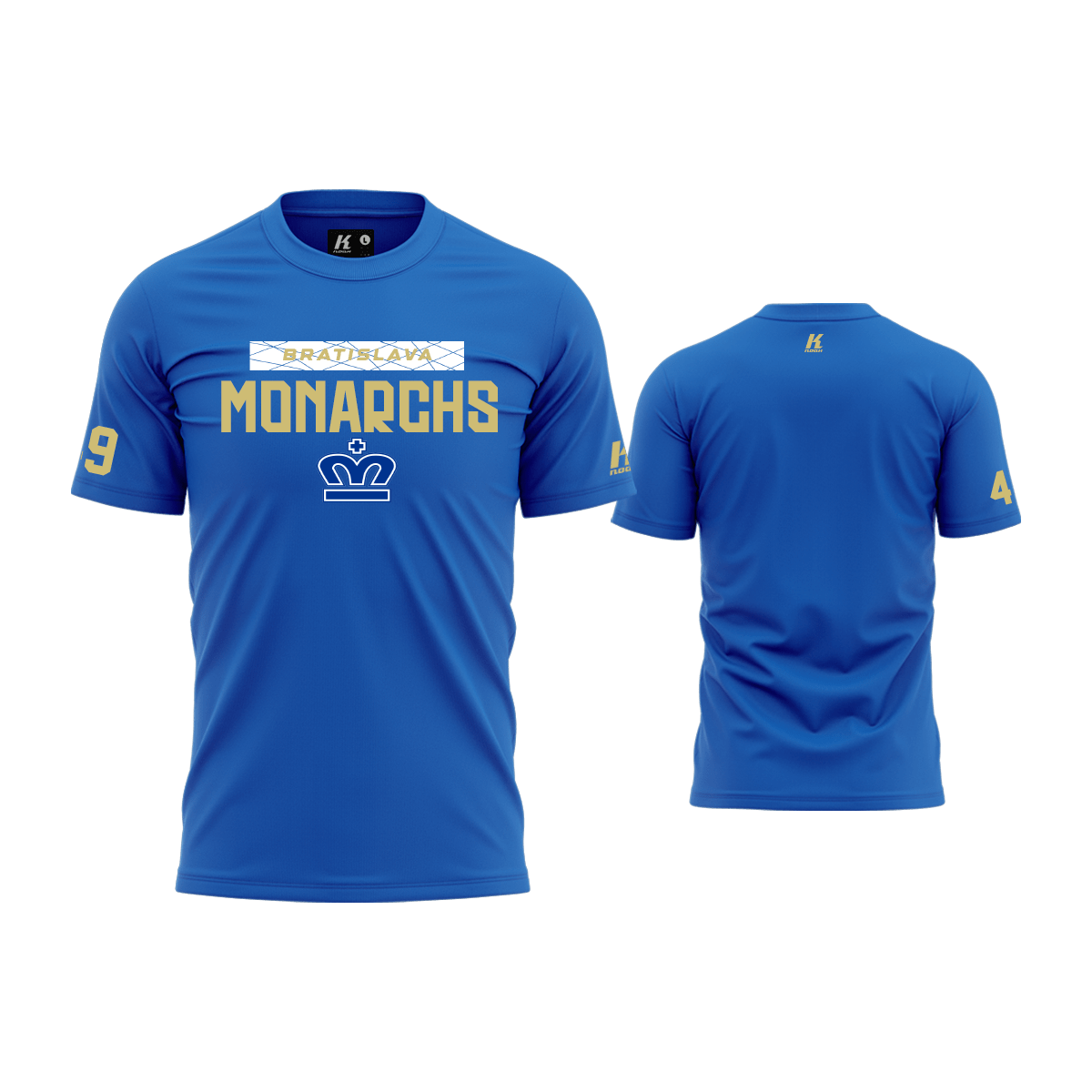 Bratislava Monarchs Sports Tee "Dynamic Squad"