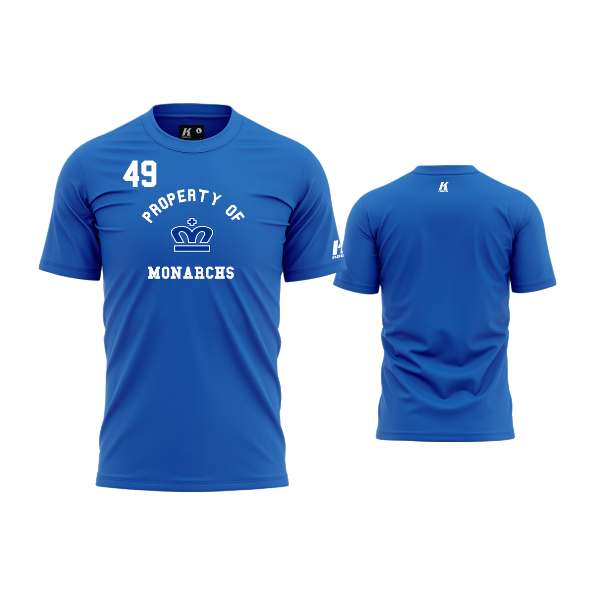 Bratislava Monarchs Sports Tee "Property of"
