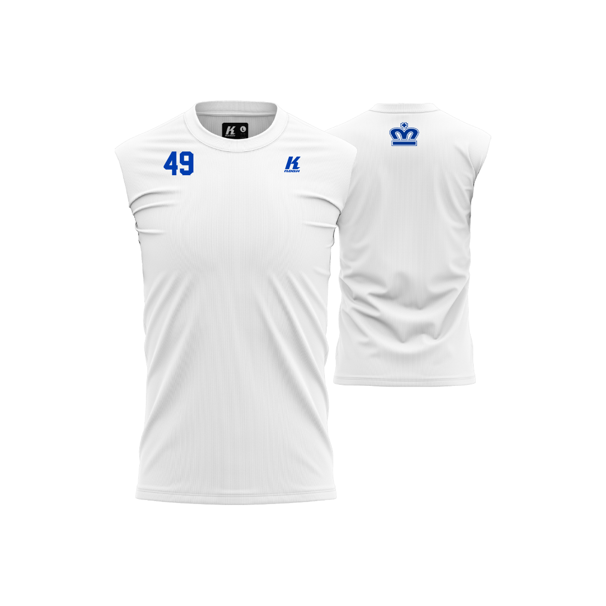 Bratislava Monarchs Oversize Sleeveless Tee