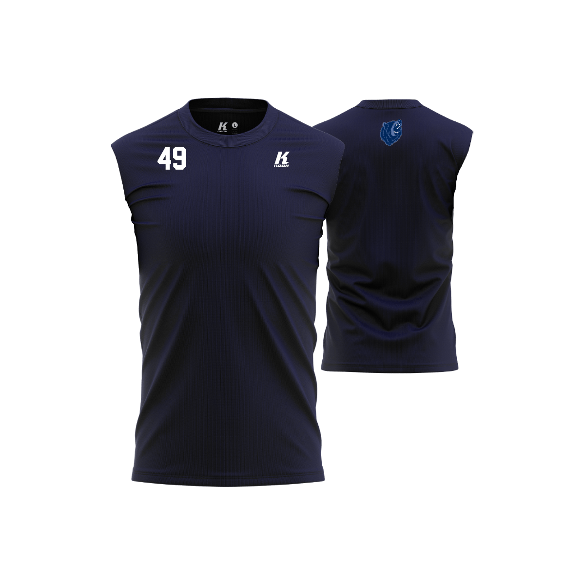 AFC Grizzlies Oversize Sleeveless Tee