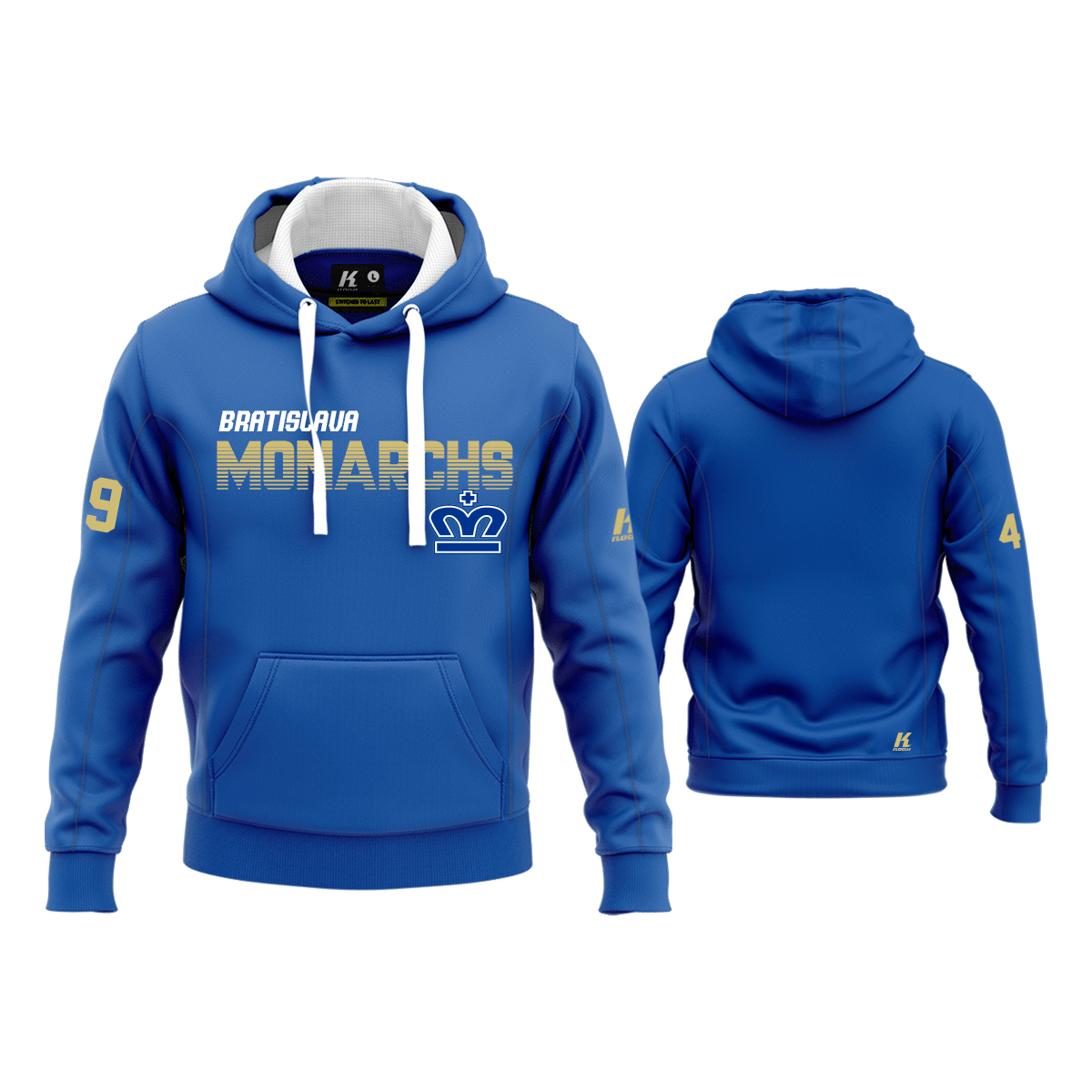 Bratislava Monarchs Hoodie "Teamflow"