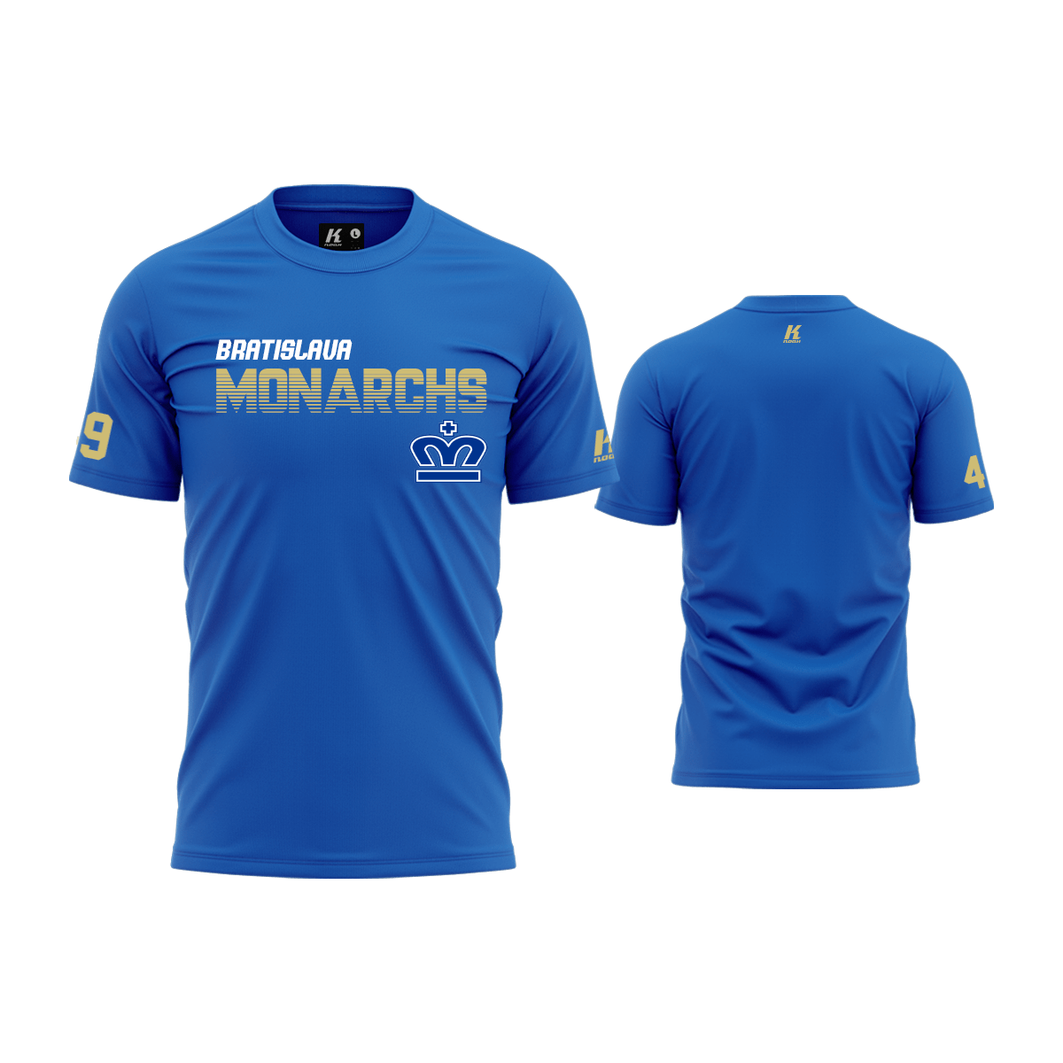 Bratislava Monarchs Tee "Teamflow"