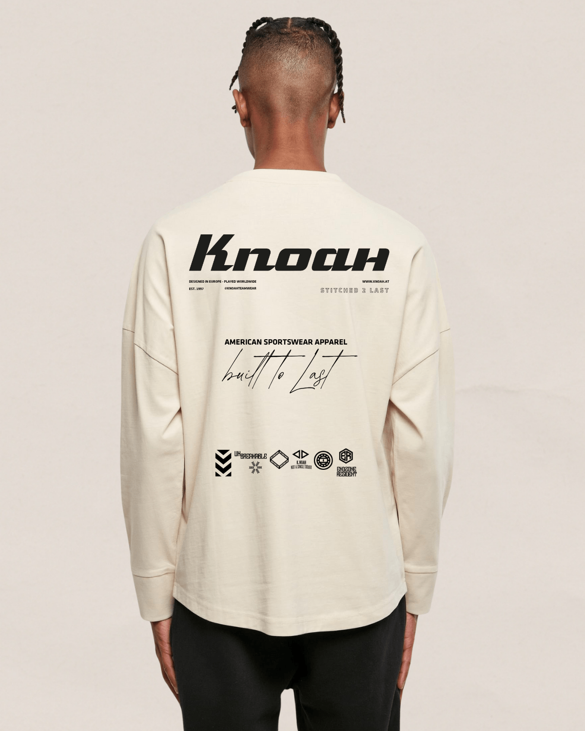 Everyday Oversize Longsleeve