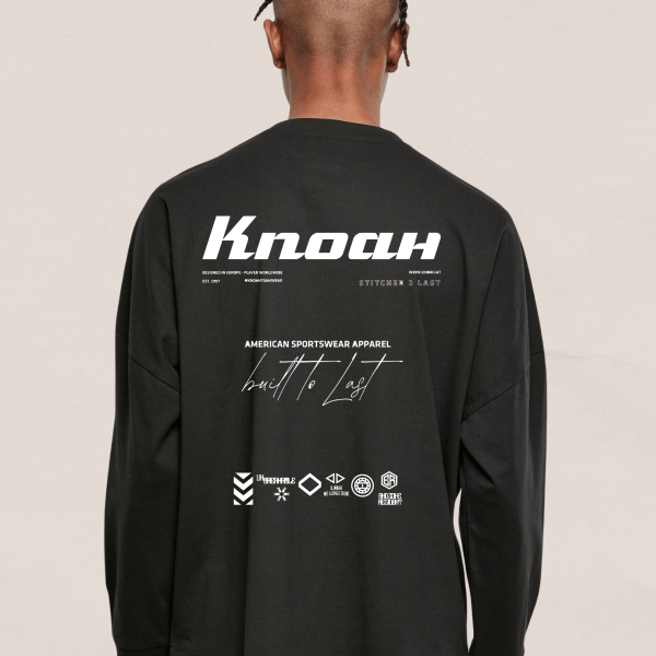 Everyday Oversize Longsleeve