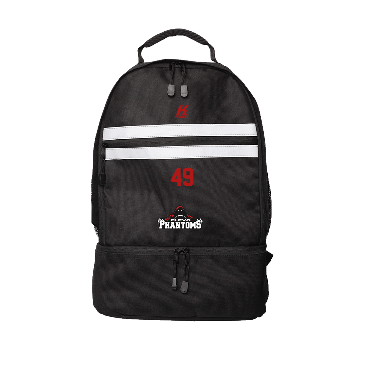 Flevo Phantoms Athletes Players Backpack