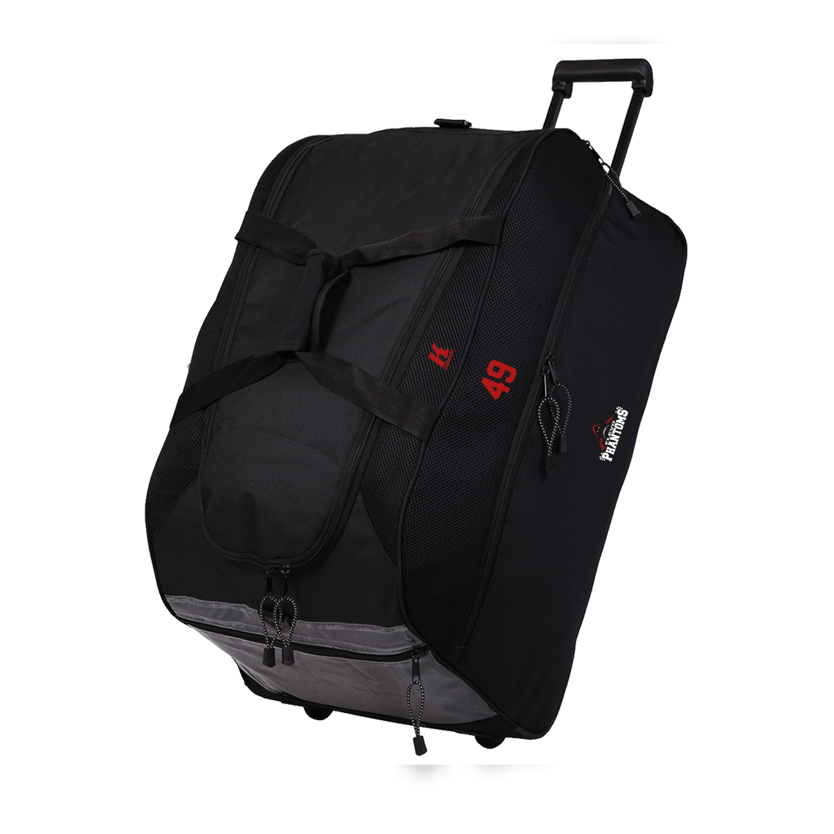 Flevo Phantoms Athletes Wheelie Team Kitbag