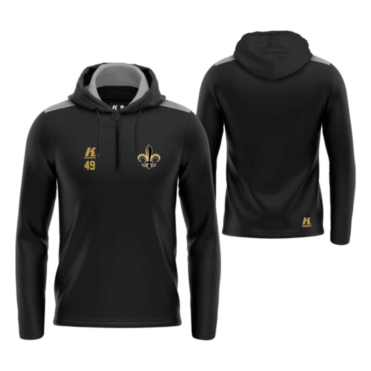 Riviera Saints Basic K.Tech-Fiber Heritage Hoodie
