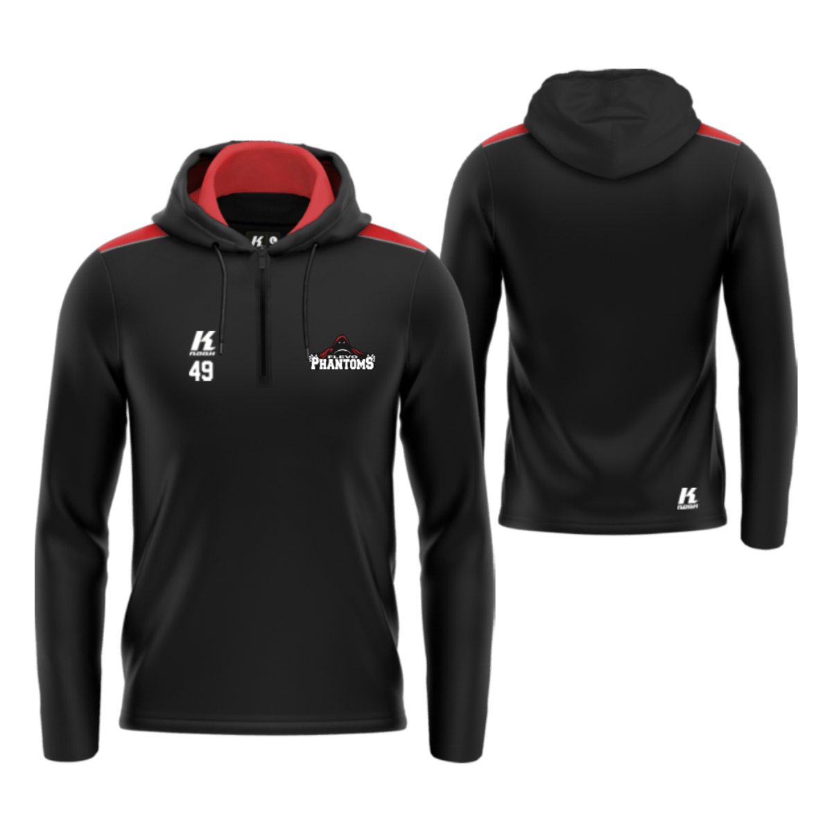 Flevo Phantoms Basic K.Tech-Fiber Heritage Hoodie