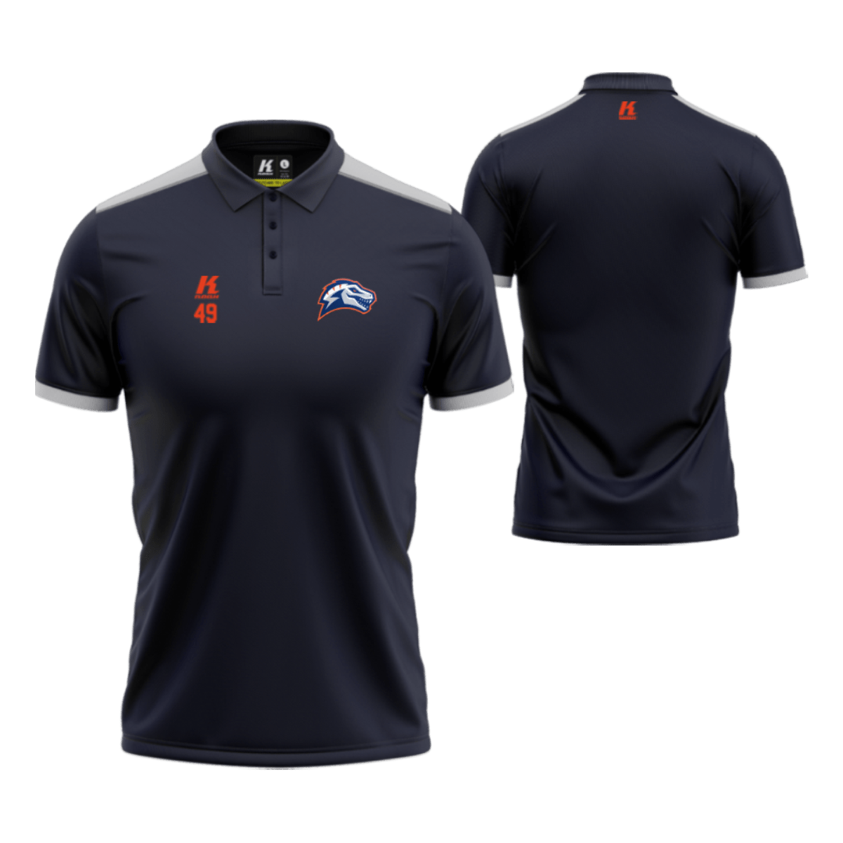 Eindhoven Raptors Basic K.Tech-Fiber Polo Heritage