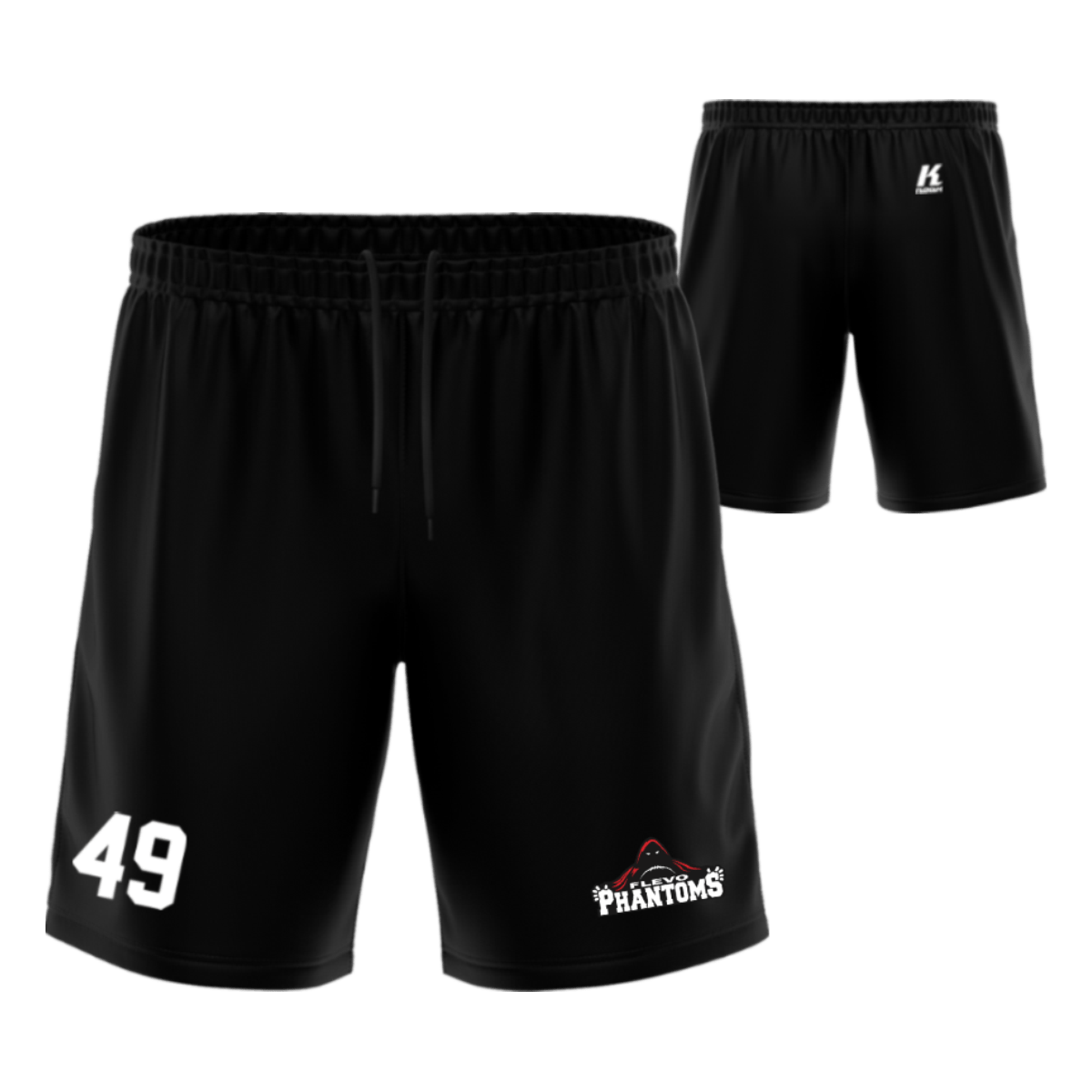 Flevo Phantoms Basic K.Tech-Fiber Heritage Short