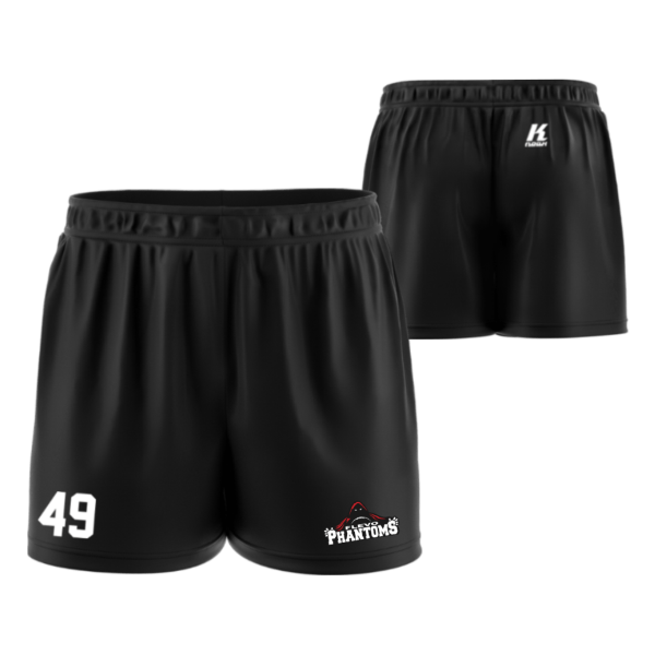 Flevo Phantoms Basic K.Tech-Fiber Rugby Short