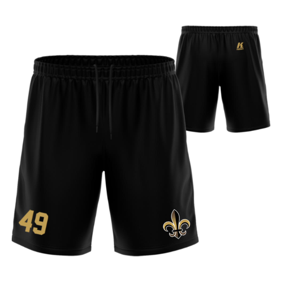 Riviera Saints Basic K.Tech-Fiber Heritage Short