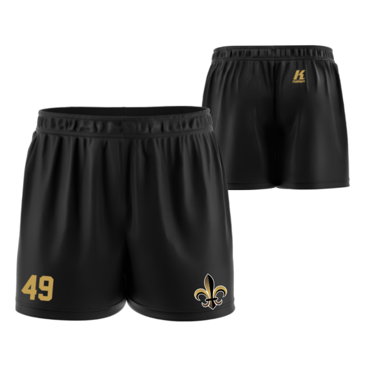 Riviera Saints Basic K.Tech-Fiber Rugby Short