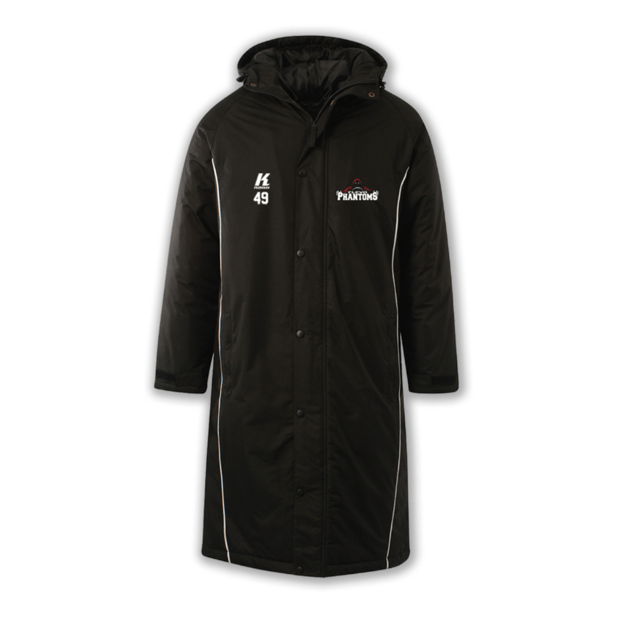 Flevo Phantoms Basic Sideline Sub Coat