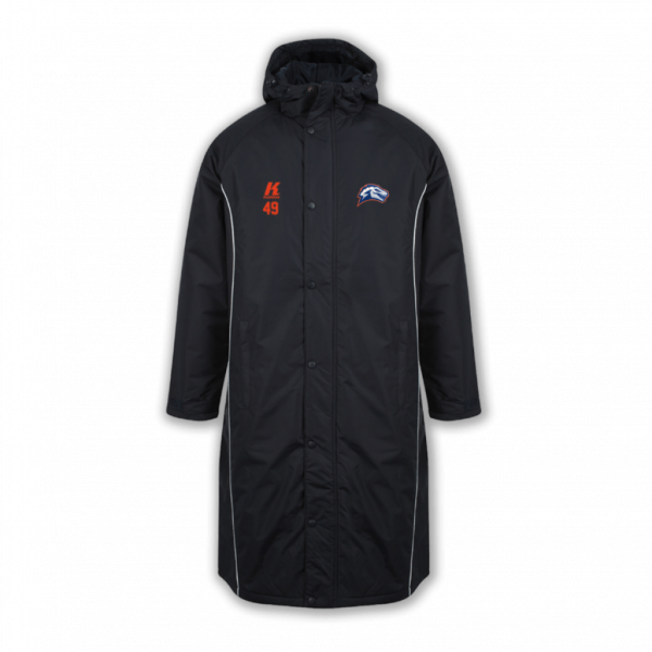 Eindhoven Raptors Basic Sideline Sub Coat