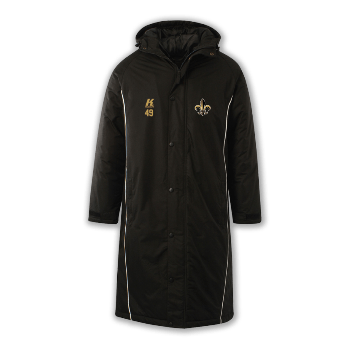 Riviera Saints Basic Sideline Sub Coat