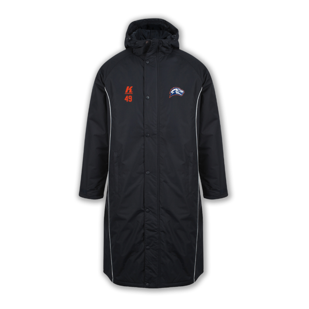 Eindhoven Raptors Basic Sideline Sub Coat