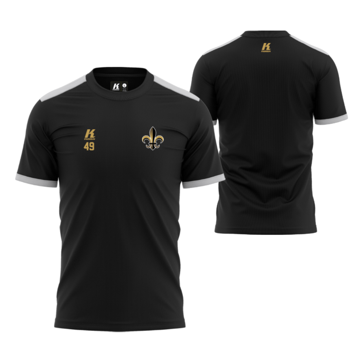 Riviera Saints Basic K.Tech-Fiber Tee "Heritage"