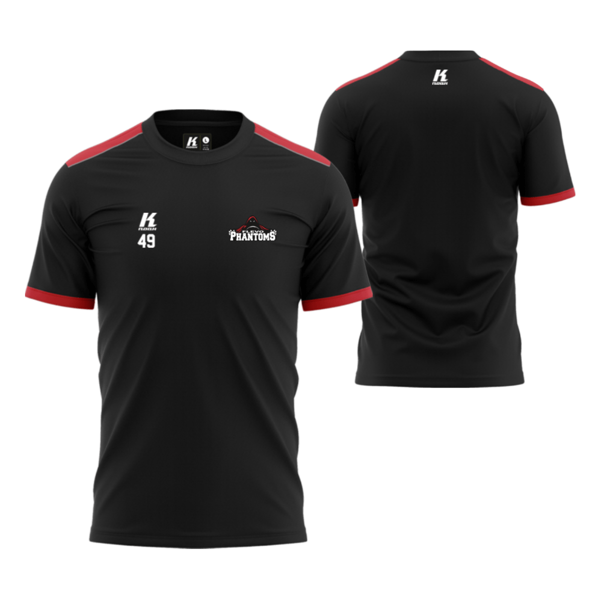 Flevo Phantoms Basic K.Tech-Fiber Tee "Heritage"