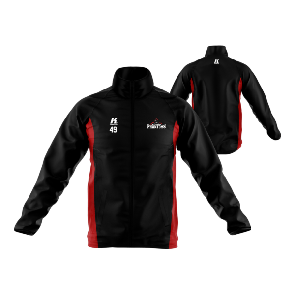 Flevo Phantoms Basic Windstop Team Tracksuit Top