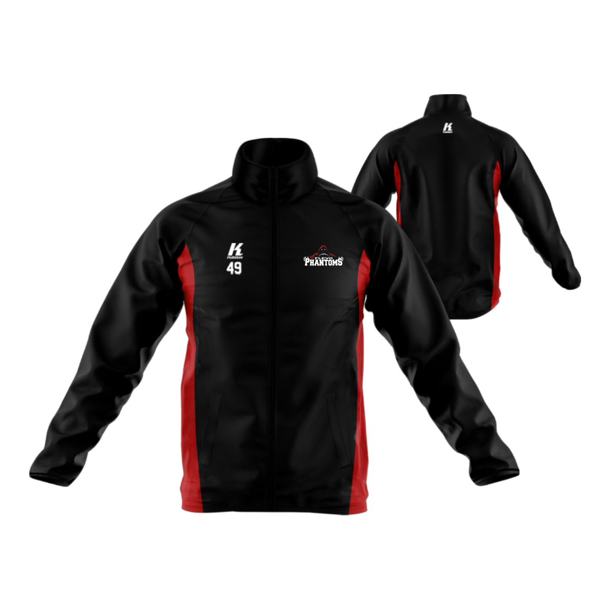 Flevo Phantoms Basic Windstop Team Tracksuit Top