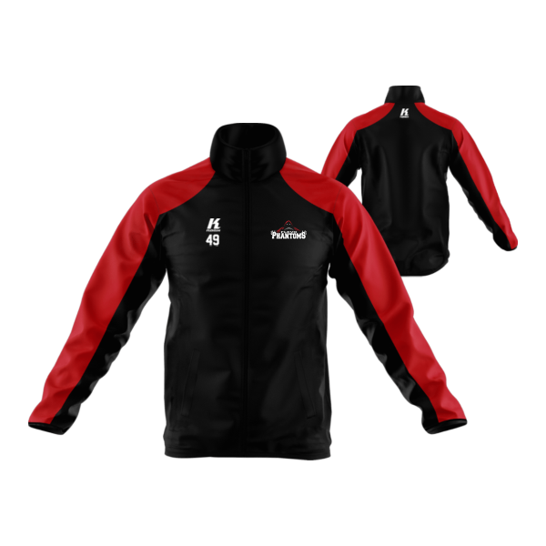 Flevo Phantoms Basic Pro Tracksuit Top