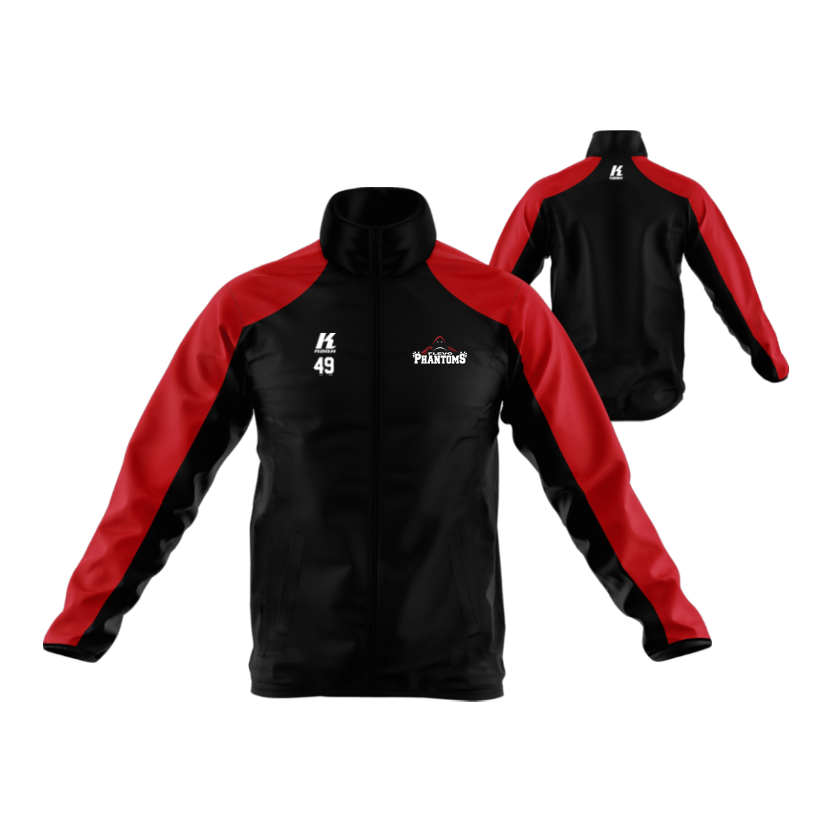 Flevo Phantoms Basic Pro Tracksuit Top