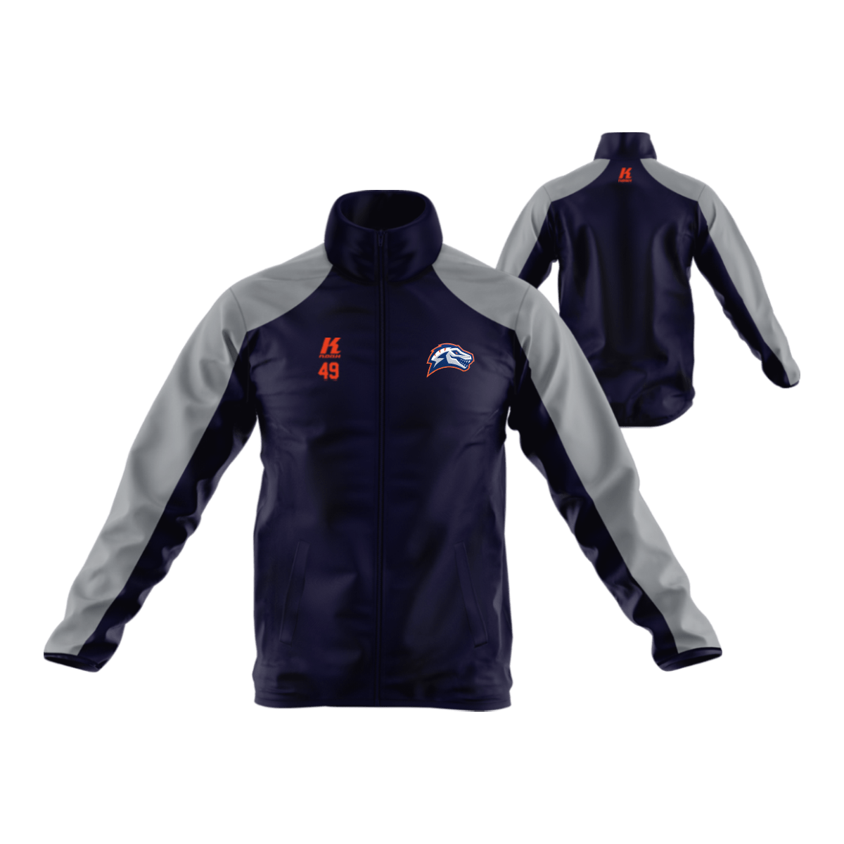 Eindhoven Raptors Basic Pro Tracksuit Top
