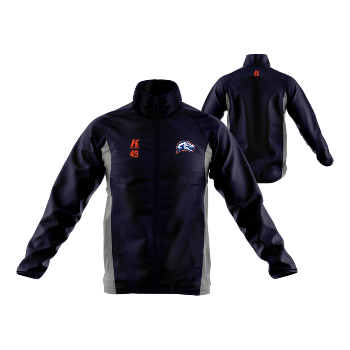 Eindhoven Raptors Basic Windstop Team Tracksuit Top