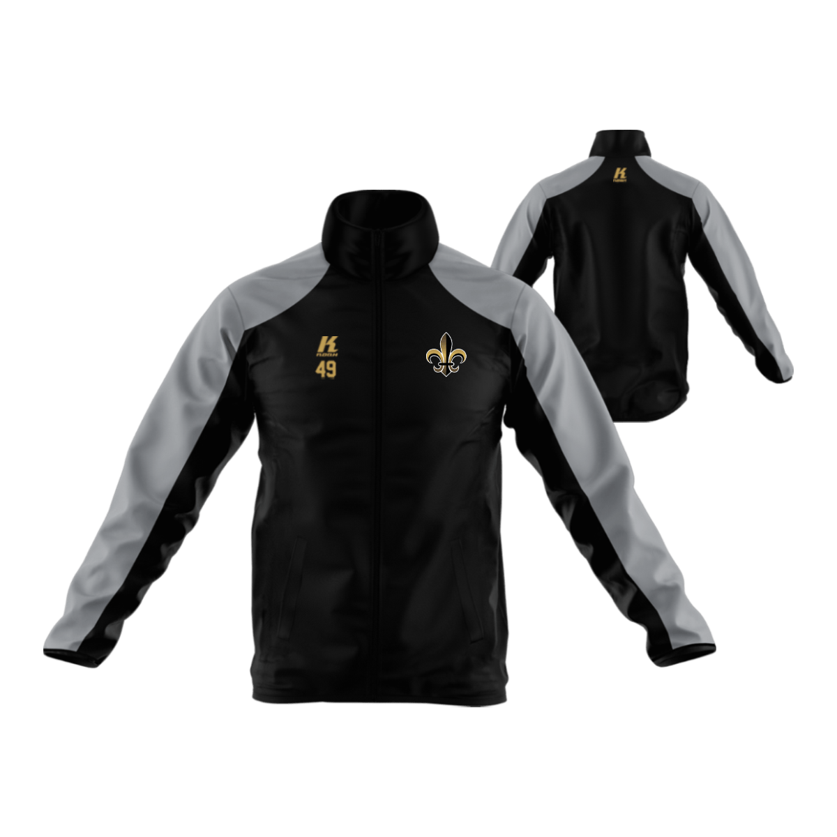 Riviera Saints Basic Pro Tracksuit Top